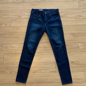 AG Jeans Farrah Skinny High Rise, Size 30 (Regular)